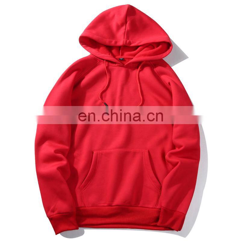 Wholesale to map custom-made Chinese clothing 100% cotton couples pullover hoodie sports plush Hoodie