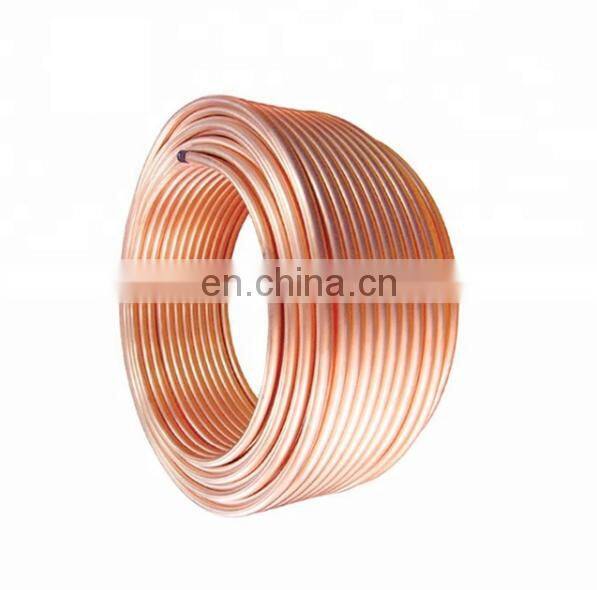 Red copper brass /copper pipe /brass copper tubes factory price per kg