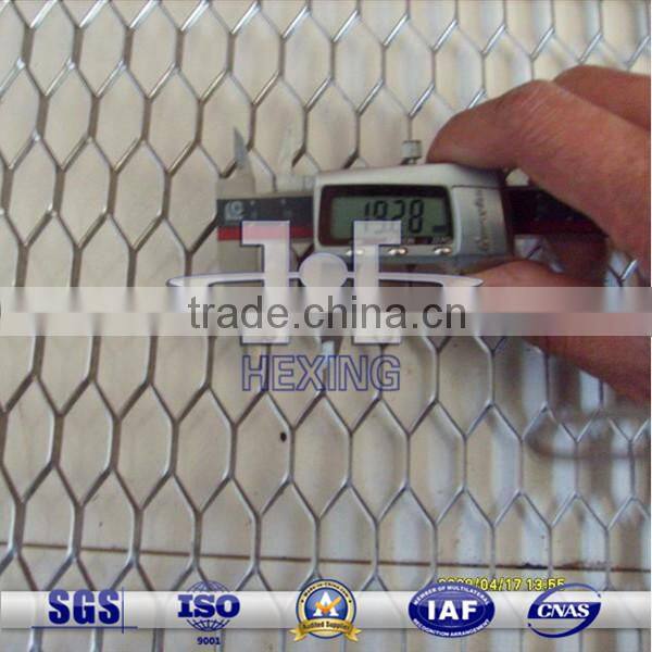 Hexagonal Hole Aluminum Expanded Metal