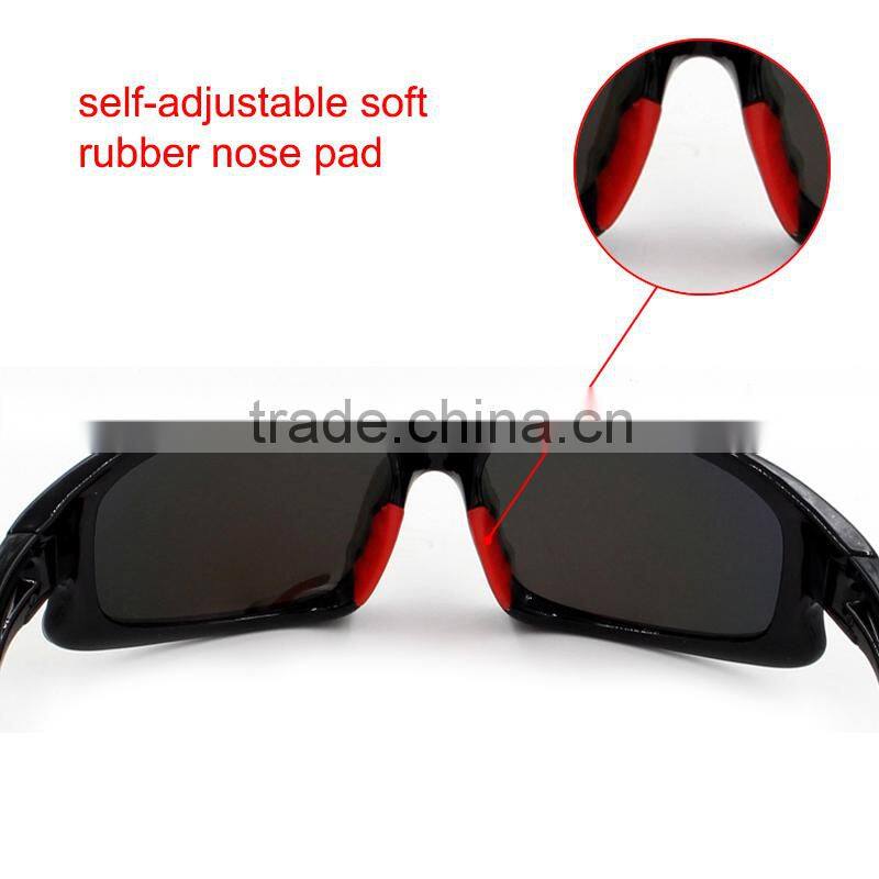 Comfortable uv protective mens womens fashion sports polarized sunglasses