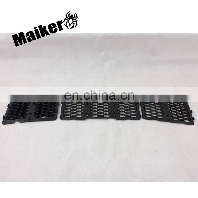 4*4 Front Mesh Grille for Jeep Grand Cherokee 11+ Car Accessories Black Steel Mesh