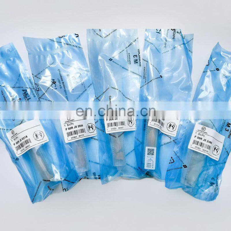 China UD injector control valve F00VC01367 F 00V C01 367 repair kit for common rail injector Assy 0445110318