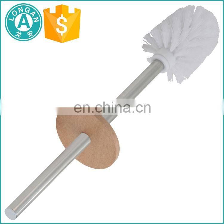 Good Quality White Wc Bathroom Liquid Detergent Packaging Plastic Toilet Brush Head With Novelty Toilet Brush Holders