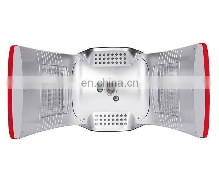 Factory 7 Colors Led Light Therapy Machine Nano Mist Spray pdt Machine Skin Rejuvenation Calming Whitening Skin Care Instrument