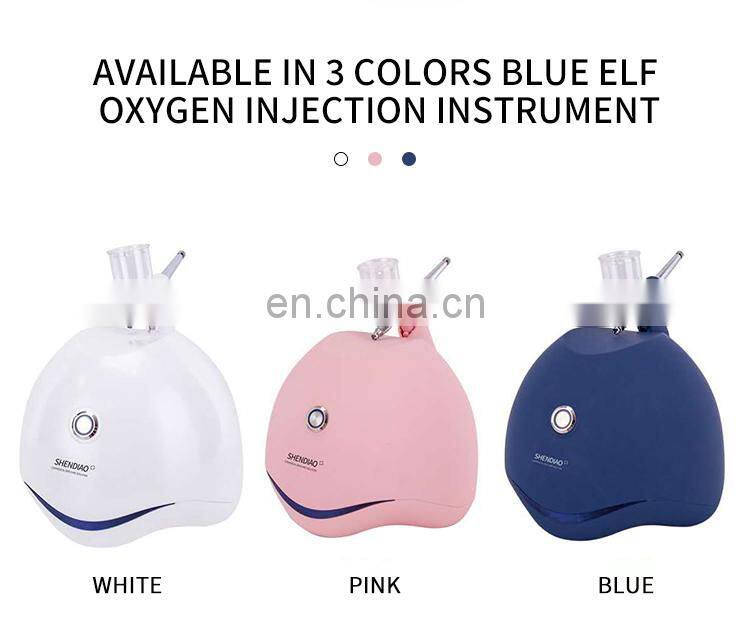 Oxygen Injection Nano Sprayer Facial Moisturizing Activate collagen Skin Rejuvenation Skin Care Beauty Machine
