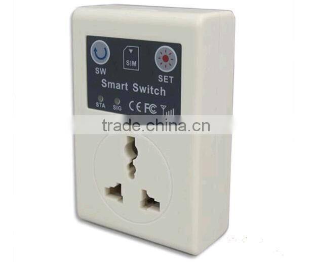 900/1800MHZ PDA GSM Remote Control Power Switch remote control via phone rings or messages to manage home electrical appliances