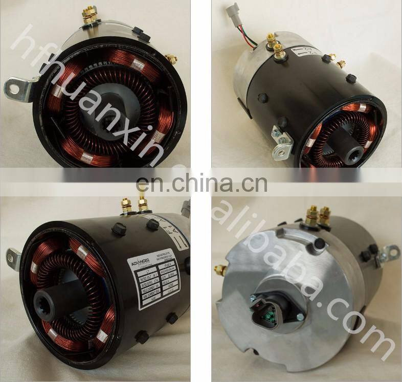 DC Brush Motor, Permanent Magnet DC Motor, 48V DC Motor