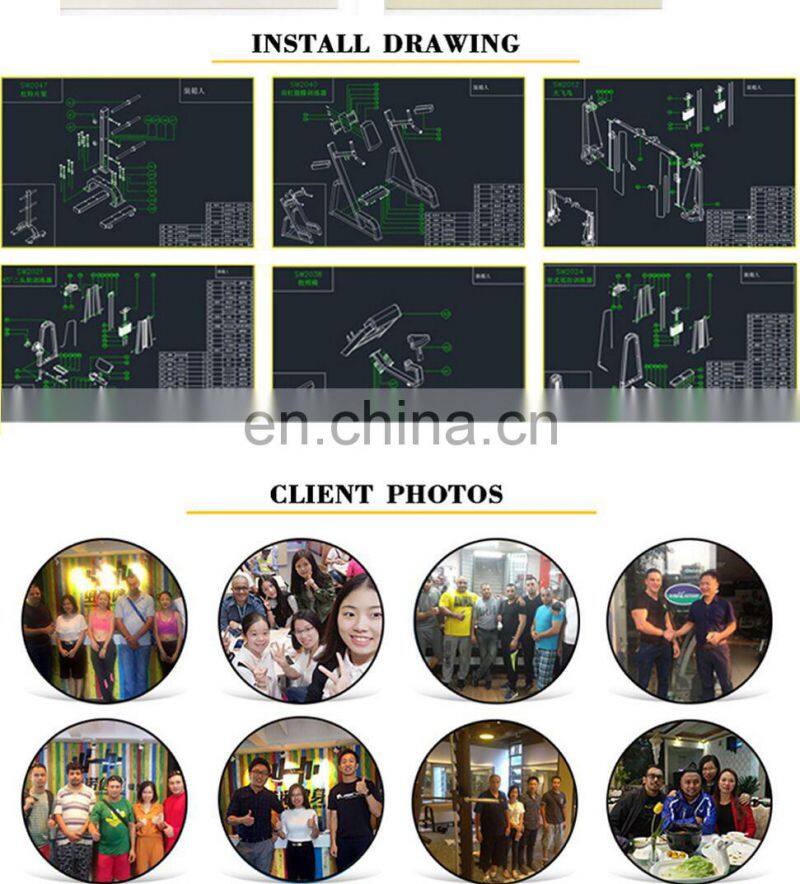 Household and commercial display dumbbell rack double-layer multi-function fitness equipment storage rack