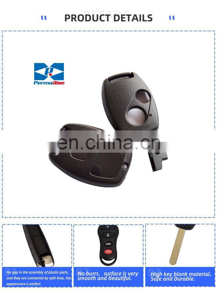 Wholesale Auto Keys Series Accessory Smart Car Blank Keys