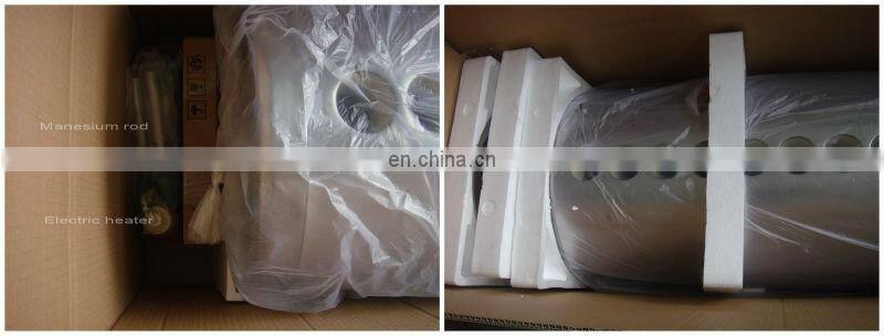 200 Liter Solar Energy Water Heater System 20 Vacuum Tube with Heat Pipe Technology