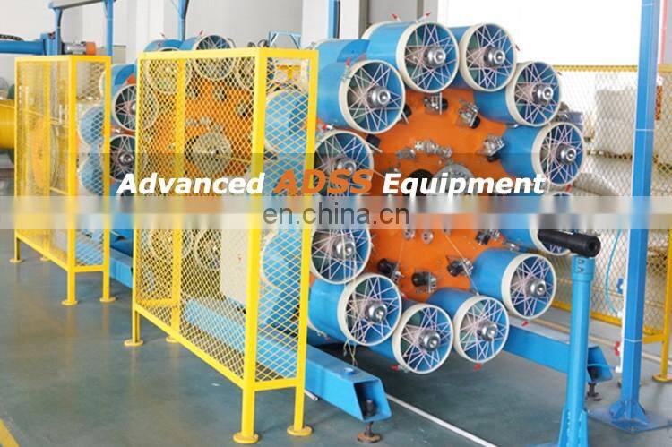 OEM optical fiber factory 288 212 196 144 112 96 72 64 48 24 12 core ADSS optic fiber cable