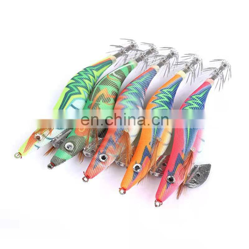 byloo china manufacturer 6g 9cm Luminous Silicone Fishing Bait Soft Swin Bait Shrimp Lure Bionic Shrimp Lures