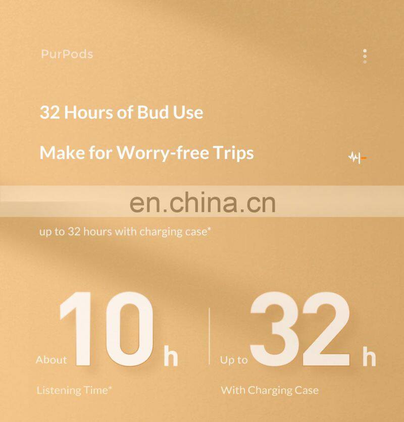 Mi Mijia PurPods True Wireless Earphones TWS Charge for 5 min Listen for 2 HRS