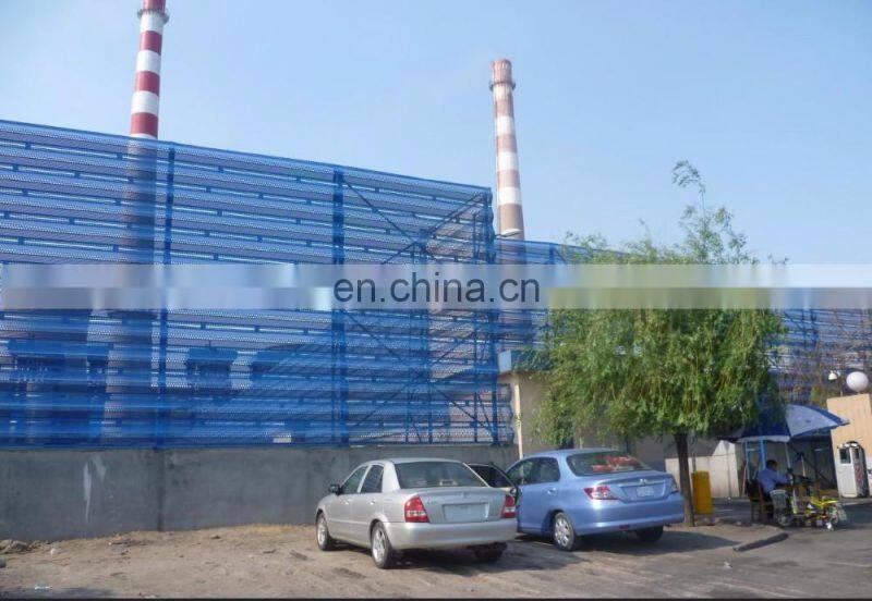 galvanized Perforated Metal Panel Wind and dust suppression net