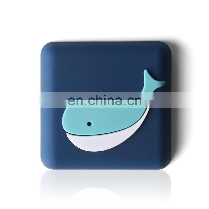 Cartoon Door Stopper Silicone Self Adhesive Wall Protectors Door Handle Bumpers Buffer Guard Stoppers Silencer Crash Pad