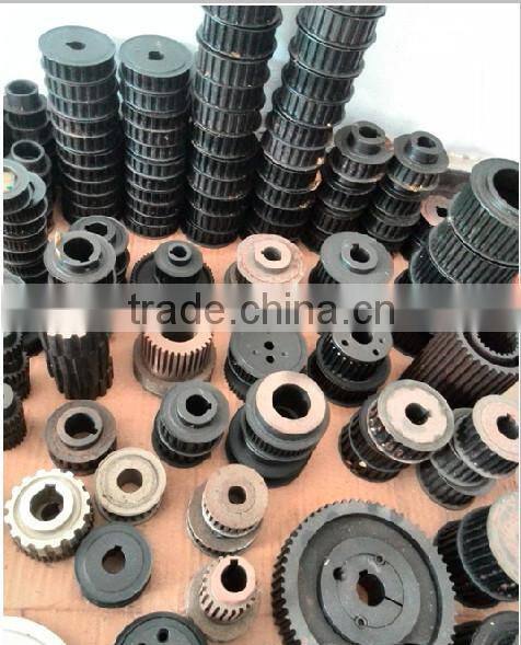 Timing Gears Custom made diffrent sizes FOB Shanghai price timing pulley