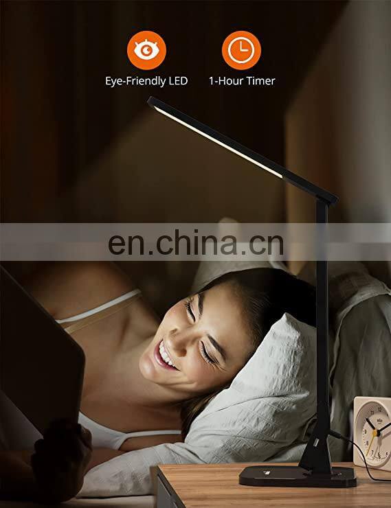 Architect Desk Light for Home Office Minimalistic Portable Touch LED Lamp Dining Table Lamp Indoor Bedroom Desk Lamp