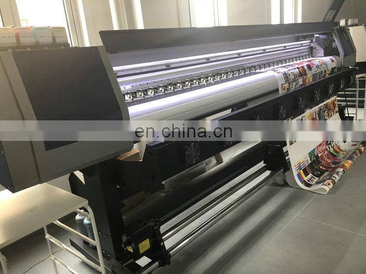 Newest !!! YANTU YT-3202 3.2m/10ft large format outdoor & indoor vinyl printer ( with 2pc DX5/DX7/5113/XP600/EPS3200 printhead )