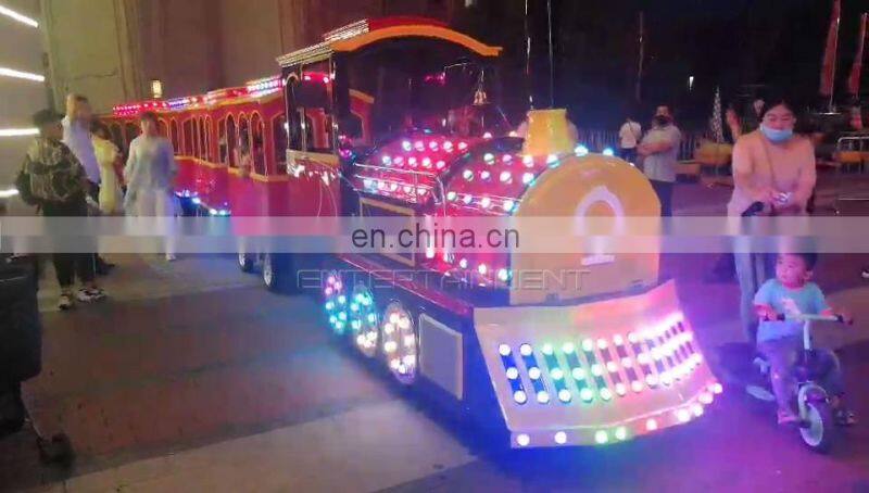 carnival rides antique trackless train amusement rides