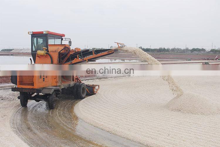 Factory supply sea salt production machines processing Salt Harvester