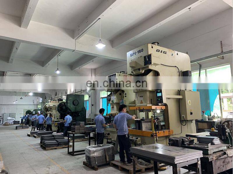 Custom Precision Stamping Powder Coating Aluminum Sheet Metal Fabrication Services