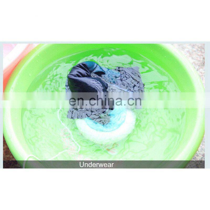 Mini 6W Portable Ultrasonic Turbo Washing Machine Personal Laundry Washer USB