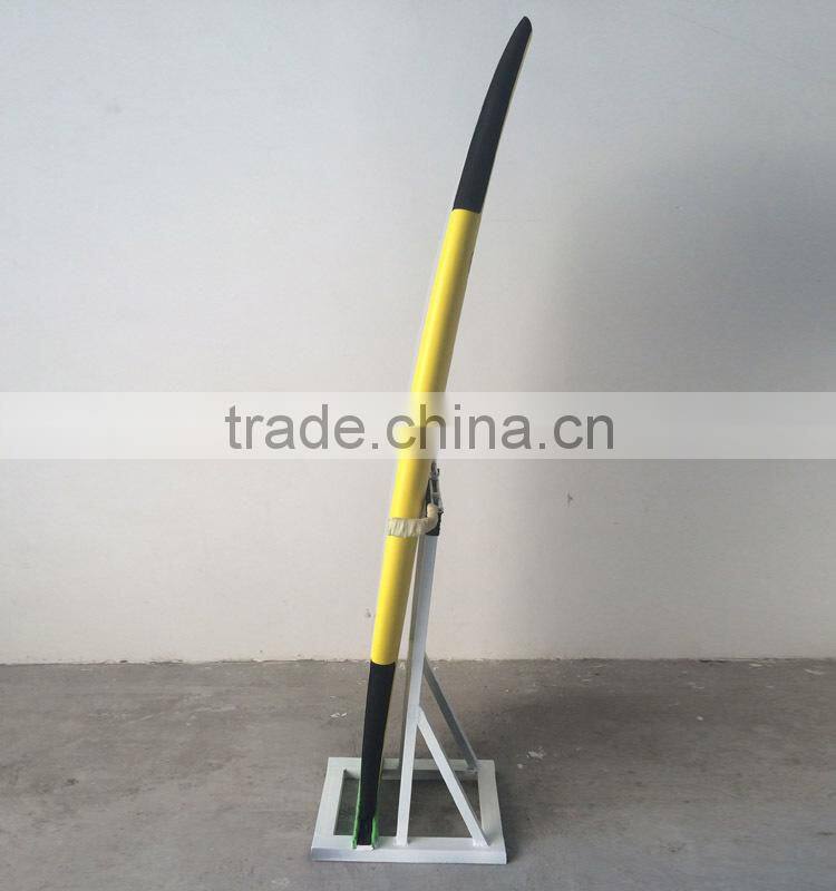 Colorful EVA top soft board thruster fin soft board