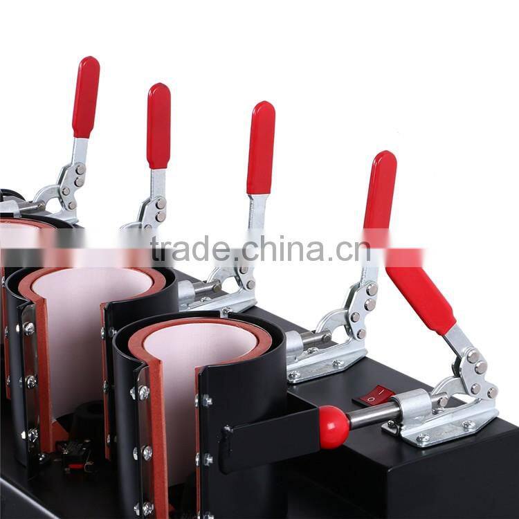 Good quality sublimation5 in 1 combo Mug heat press,factory price printing machine