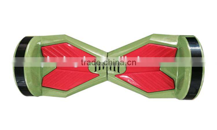 2015 latest christmas gift 8inch two Wheel self balance scooter With blue tooth and remoter led light