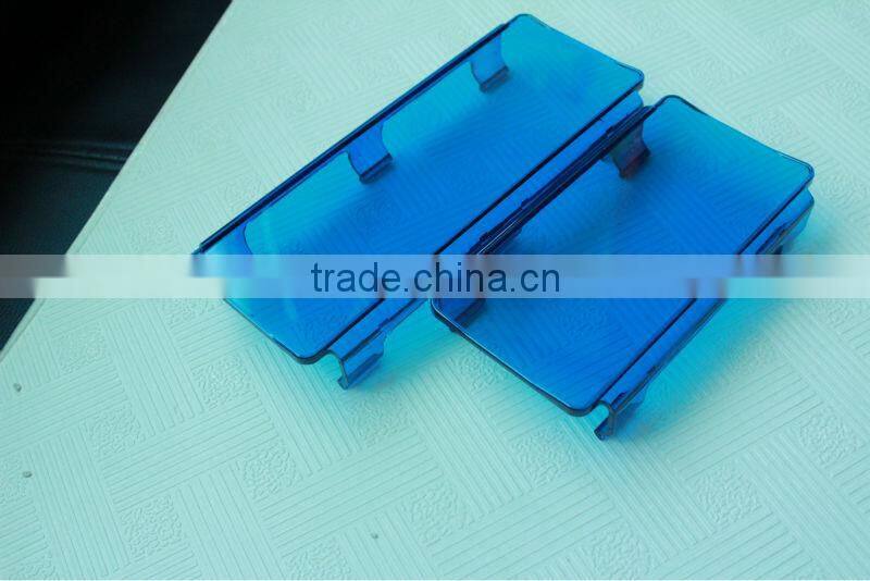 car accessory, led light bar cover led work light lens