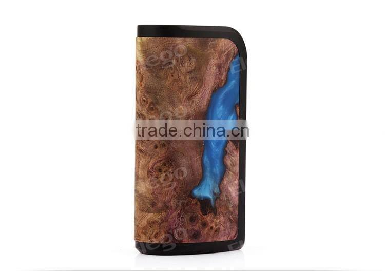 Amazing Rare Arctic Dolphin Adonis Stabilized Wood 80W TC Mod Adonis 80W