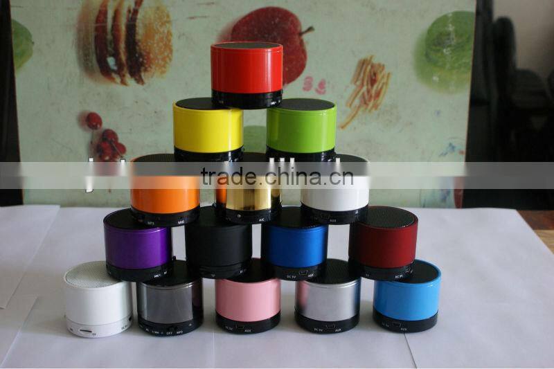 2013 new S10 bluetooth mini speaker manual usb mini speaker