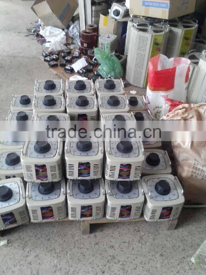 wosn TDGC2-3KVA portable voltage regulator output 220V