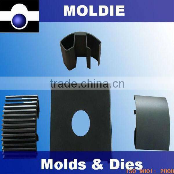 aluminum LED light heat sink