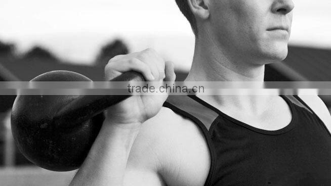 Solid cast iron competition kettlebell