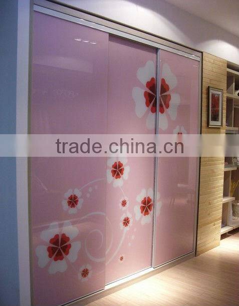 high quality colored painted glass