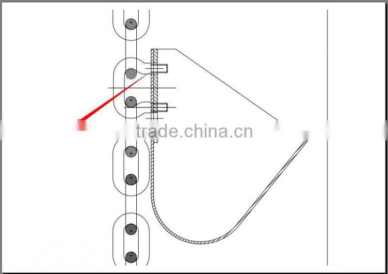 Mining bucket elevator for sale
