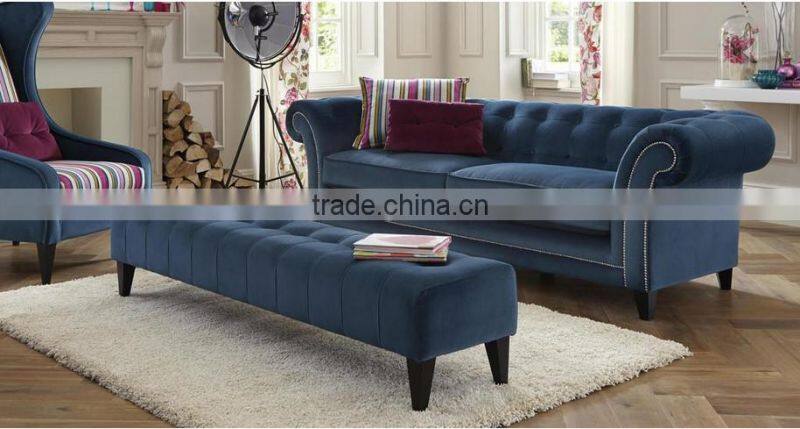 Antique Home Furniture Chesterfield Sofa Set/Home furniture Antique Appearance leather sofa
