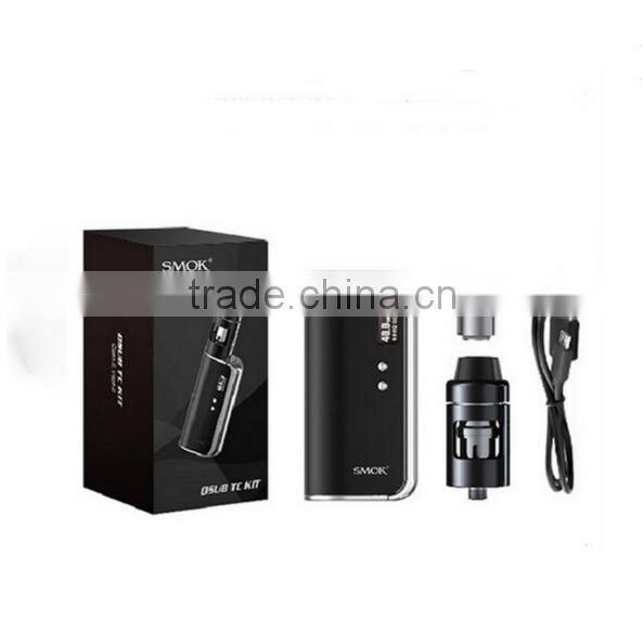 SMOK OSUB 40W TC Starter Kit with 1350mAh internal battery from China Supplier