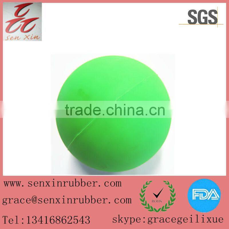 Rubber ball pet toys Soft Rubber Ball Sponge Rubber ball