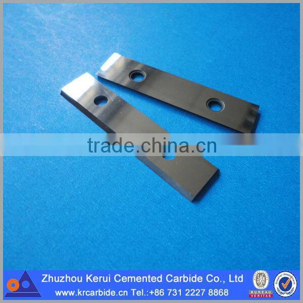 Woodworking insert tooling carbide indexable knives in various size and grade