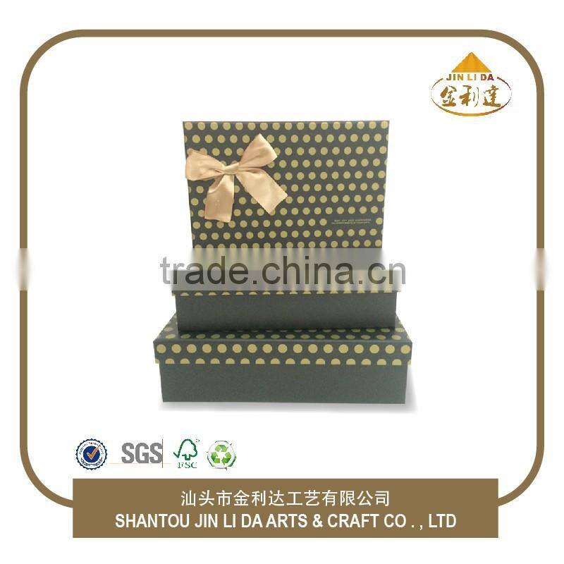 Handmade Paper Packaging Box New Design