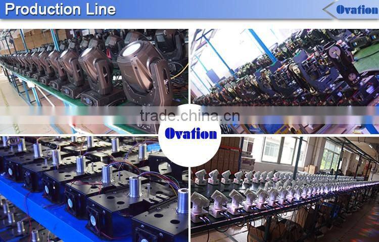 Hot 10 Selling 61*12W RGBW LED Wash Zoom Moving Head Light