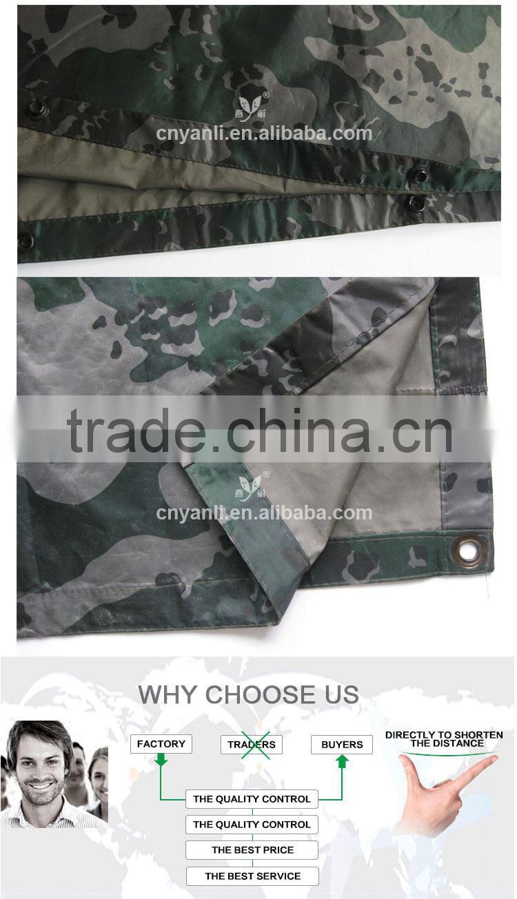 YANLI military poncho raincoat for army or tactical use