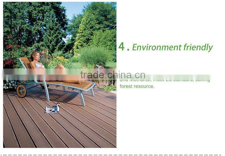 WPC diy Tiles Artificial wpc decking tiles wpc decking tiles