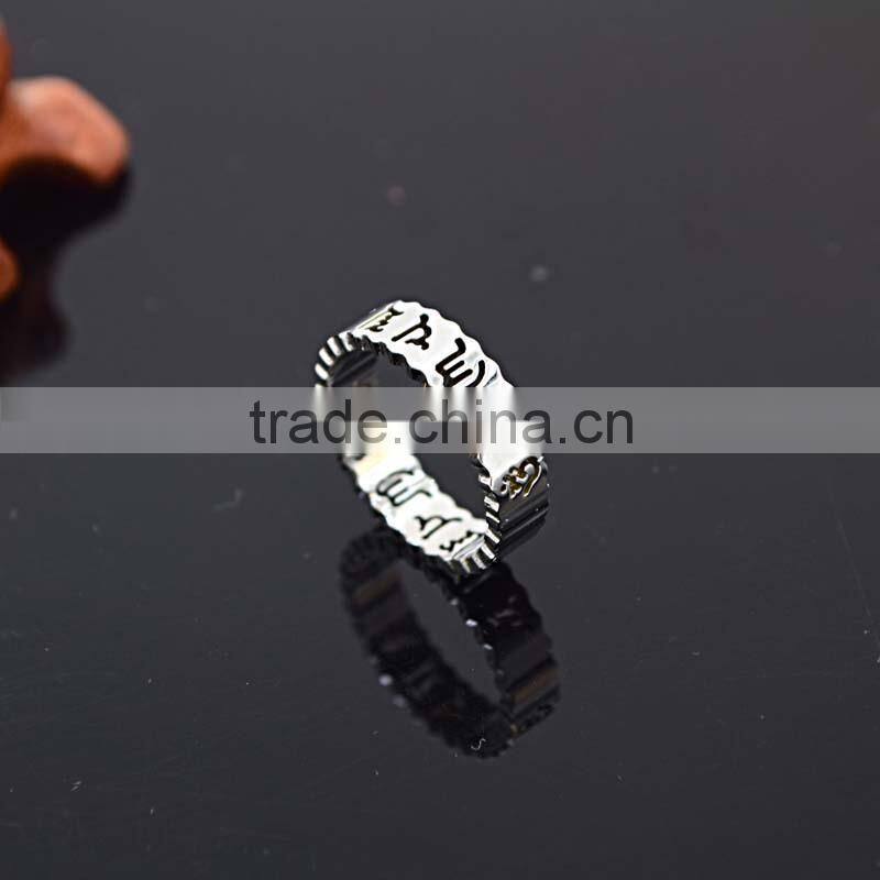 CoupleJewelry wholesale china silver jewelry wholesale jewelry stainless steel Rings