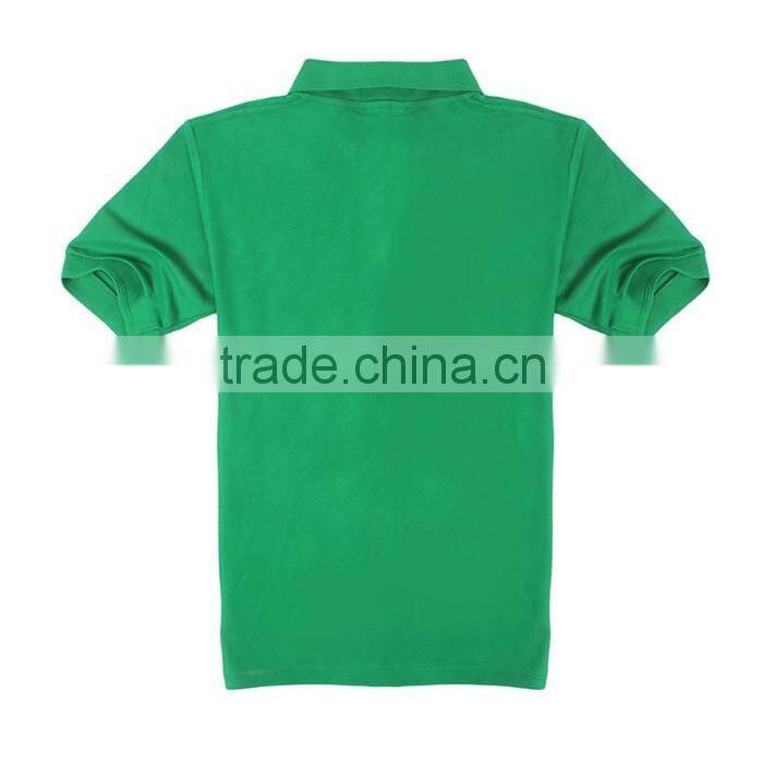 wholesale blank t shirts hot-selling normal short sleeve polo tshirt for men