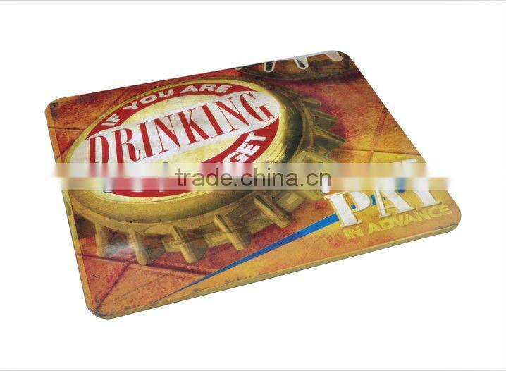 decorative tin signs wholesale