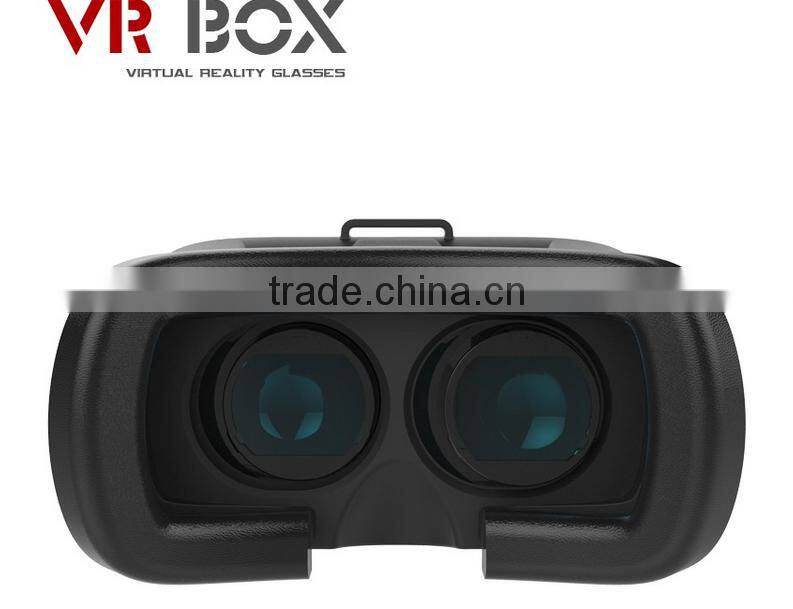 2016 New Design 3d Vr Glasses Virtual Reality Headset 3d Vr Box For Sale