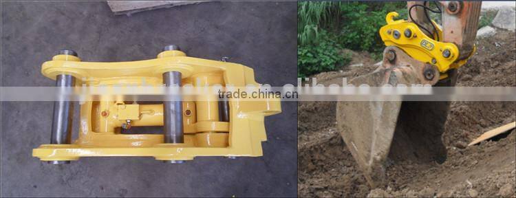 Terex Hydraulic Quick Hitch coupler for Excavator, attachments for excavaor